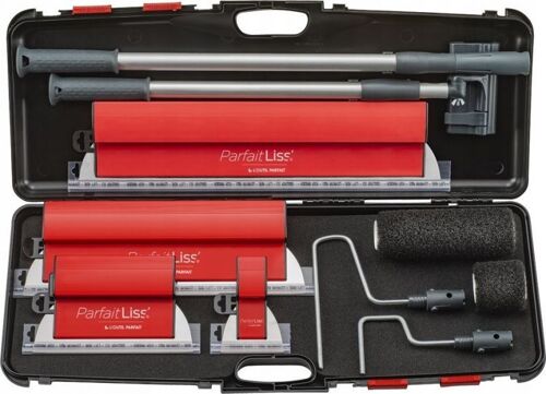 L'OUTIL PARFAIT Valise ParfaitLiss Finition 80506 - kit complet d'outils pour enduire