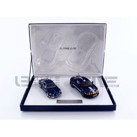Norev 1/43 - Alpine Coffret Alpine A110 Gendarmerie 1971 - 2022 517880-Norev