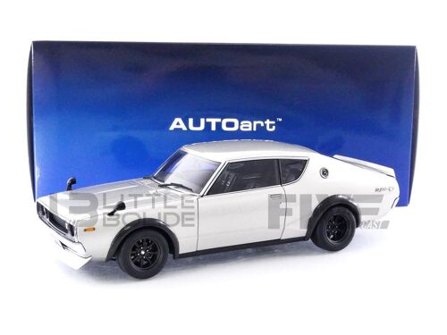Autoart 1/18 - Nissan Skyline 2000 Gt-R (Kpgc110) Tuned Version - 1973 () 77466-Autoart