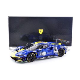 Bbr 1/18 - Ferrari 296 Gt3 - Spa 2023 Cs18005-Bbr