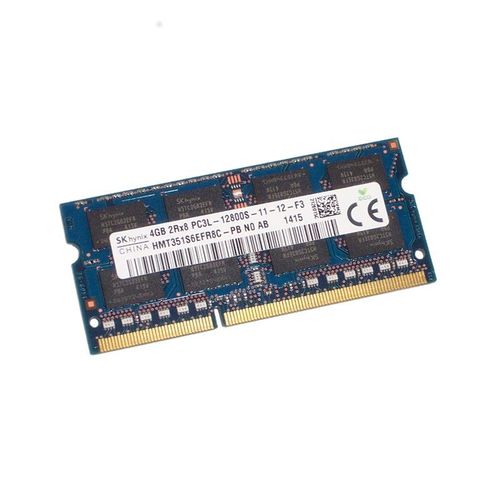 4Go RAM PC Portable SODIMM DDR3 PC3-12800S Hynix HMT351S6EFR8C-PB N0 CL11