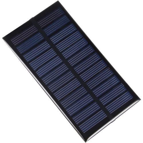 KALANKA-1W 6V panneau solaire DIY silicium polycristallin Pour Chargeur téléphone
