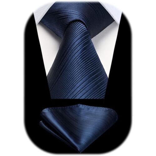 Men's Tie Plaid Wedding Elegant Ties And Clutch Classic Tie Set Handkerchief Business Houndstooth Pattern.[B116]