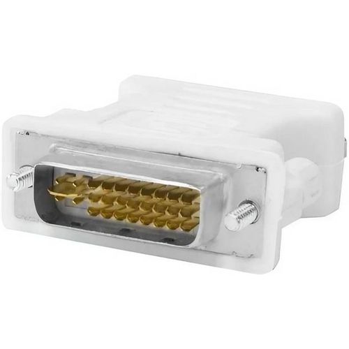 KALANKA-Adaptateur DVI-I 24+5 mâle vers VGA HD 15 Femelle pour HDTV, Jeux, projecteur, DVD, Ordinateur Portable, PC, Ordinateurs.