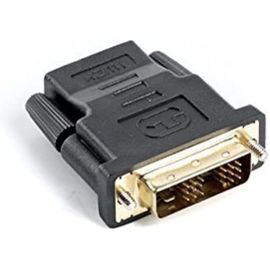 KALANKA-lanberg AD 0013 BK HDMI A Femelle vers mâle Adaptateur DVI-D (18 + 1 Broches) Noir