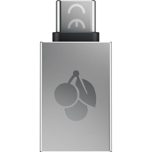 KALANKA-Adaptateur USB-A / USB-C, argent