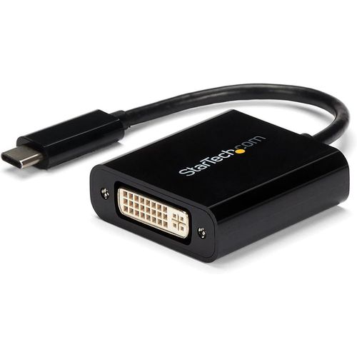 Hamiltion-Adaptateur Vidéo Usb Type-C Vers Dvi-Convertisseur Usb-C Vers Dvi-I-M/F-1920X1200-Noir (Cdp2Dvi)