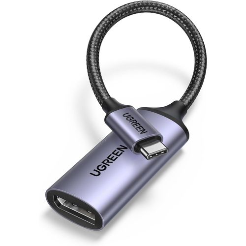 KALANKA-Adaptateur USB C vers DP1.4 Femelle 8K 60Hz 4K 240Hz Compatible avec iPhone 16 Plus Pro Max 15 MacBook M4 M3 M2 iPad Pro Air Galaxy S24 S23 Câble DisplayPort Thunderbolt 4 3 HDR VRR Dolby