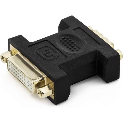 KALANKA-Adaptateur DVI-I Femelle (in) vers VGA Femelle (Out) - pour Moniteur/projecteur - Unidirectionnel