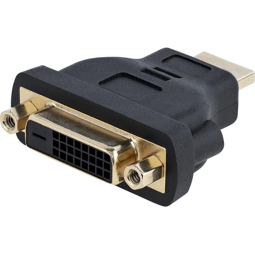 KALANKA-.com Adaptateur HDMI vers DVI-D - Convertisseur HDMI DVI - M/F (HDMIDVIMF)