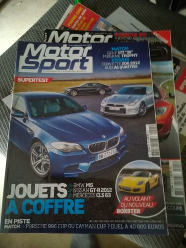 Motorsport 45 De 2012 Bmw M5,M5 E39,Mercedes Cls63 Amg,Nissan Gtr,Porsche Boxster,Panamera Gts,Audi A1 Quattro,Corvette Z06 Pack Perf,Opel Corsa Opc,Mini Coupe Jcw,Golf Gti Edition 35,Megane Rs Trophy