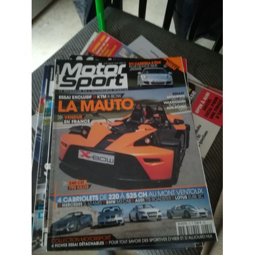 Motorsport 22 De 2008 Audi Tts Roadster,S5 S Tronic,Bmw M3 Cab,Lotus Elise Sc,Mercedes Sl63 Amg,Porsche 911 Carrera S,Scirocco 2.0 Tsi Dsg,Bentley Continental Flying Spur Speed,Ktm Xbow,Alfa Mito 1.4