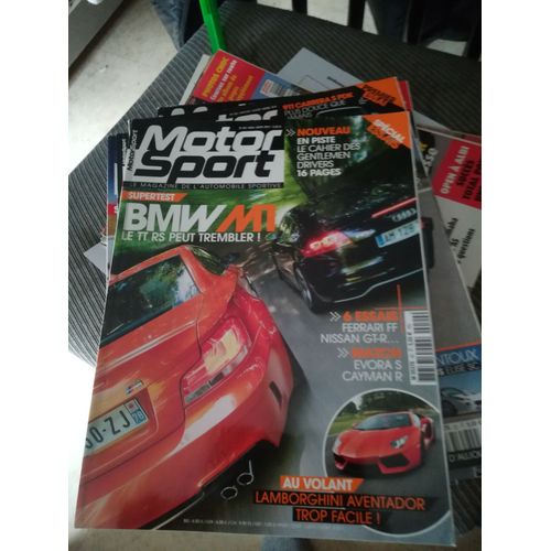 Motorsport 40 De 2011 Bmw 1m Coupe,Audi Tt Rs,A1 1.4 Tfsi,Ferrari Ff,Lamborghini Aventador Lp700-4,Opel Corsa Opc,Nissan Gtr,Porsche Cayman R,911 Carrera Gts Coupe,996 Gt3,Lotus Evora S,Exige Rgb,Suba
