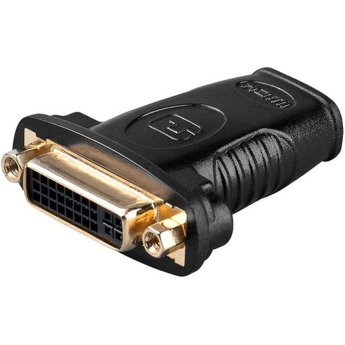KALANKA-Adaptateur HDMI vers DVI-D Femelle