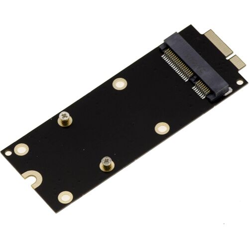Adaptateur pour Monter Un SSD mSATA sur Un Mac Pro Retina année 2012 - A1425 A1398 MC975 MC976 ME662 ME664 ME665