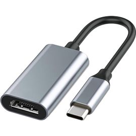 KALANKA-1 adaptateur USB C vers HDMI, adaptateur USB Type-C vers HDMI 4K, compatible avec MacBook Pro/Air, iPad, Surface Book, Pixelbook, Dell, Samsung Galaxy, Steam, Microsoft et plus encore