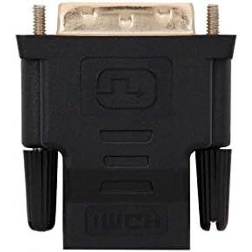 KALANKA-Adaptateur DVI vers HDMI, mâle-Femelle, 24+1/M-HDMI A/H, Noir