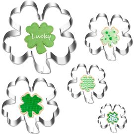 Collier Trèfle à Quatre Feuilles, Collier Trèfle, Bijoux Trèfle à