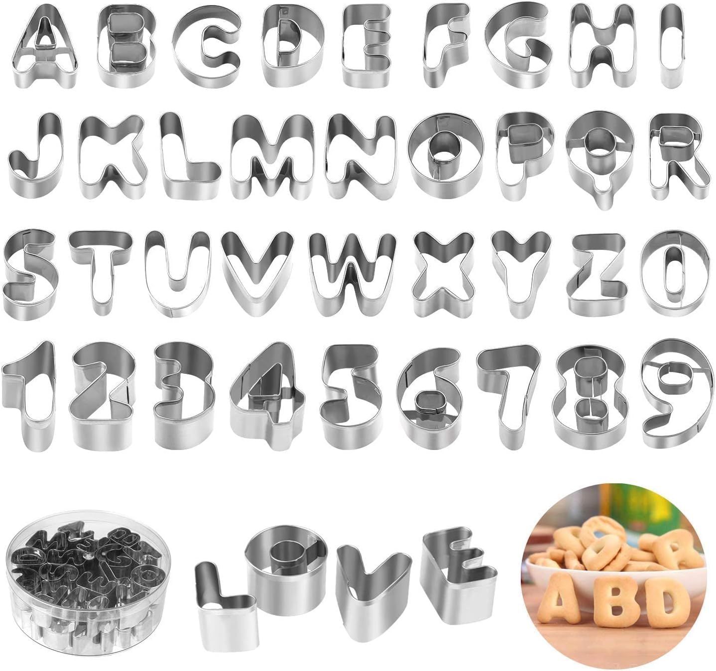 Chiffres Metal Lettres Alphabétiques Paillettes Argentées De A à Z + 5  étiquettes Cadeaux - Neuf, Sous Blister, Style Moderne Lego Plaque, image size:1438x1348