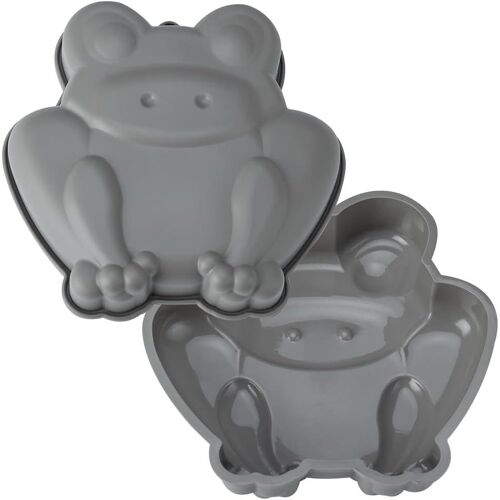 Kalanka-Meshen Moules En Silicone Grenouille Moulle Silicone Animaux Moules À Gâteaux 3d Moules À Pâtisserie Abeille Moule De Cuisson Chocolats Maison Gaufres Automne Halloween Noël