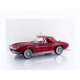 Norev 1/18 - Chevrolet Corvette Sting Ray Cabriolet - 1963 189056-Norev