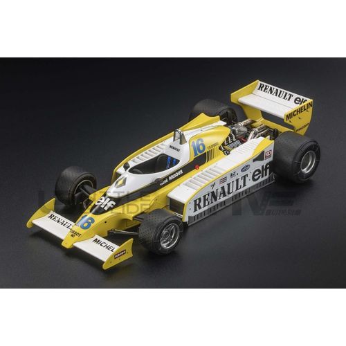Gp Replicas 1/18 - Renault Rs10 - 3rd French Gp 1979 (R. Arnoux) Gp178b-Gp Replicas
