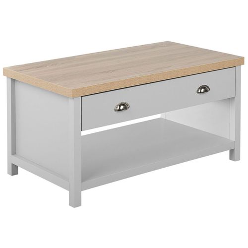 Table Basse Clio Gris Clair