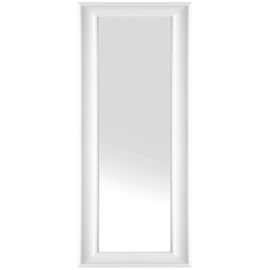 Miroir LUNEL 51 cm 141 cm Blanc