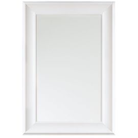 Miroir LUNEL 60 cm 90 cm Blanc