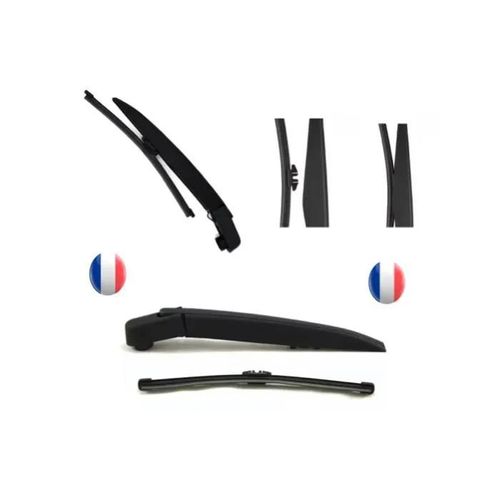 Bras Balais Essuie Glace Arrière Complet Pour Renault Clio Iv 2012 À 2019 Clio 4