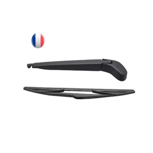 Bras Balais Essuie Glace Arrière Complet Pour Ford Focus 2 (2004 À 2011)