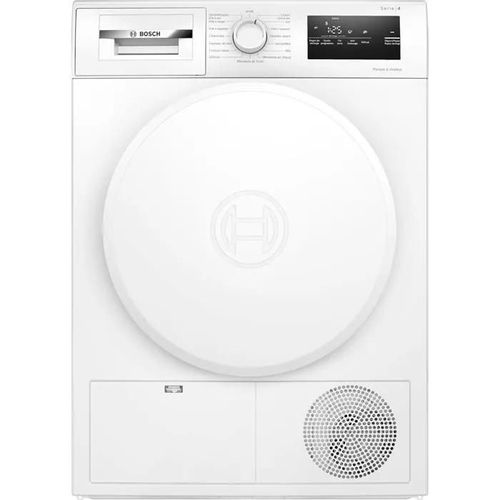 Bosch WTH8300DFR, Serie 4, Seche linge, Pompe a chaleur, 8 kg, Blanc