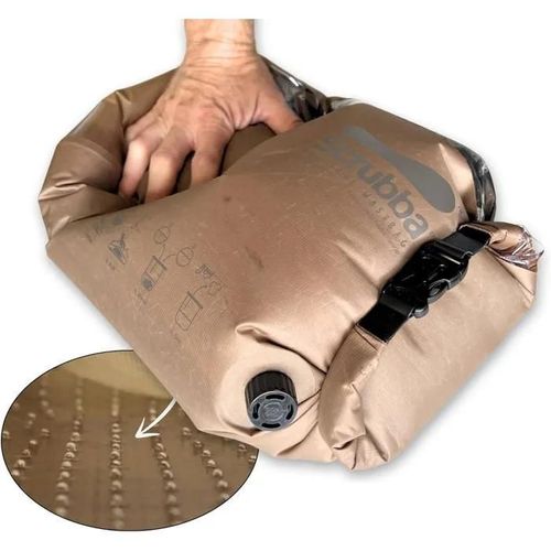 Scrubba Sac Lave-Linge Portatif 2.0 - Sac Etanche Dessorage pour le Voyage, Camping, Randonnee - Essentiel pour Faire Sa Lessive Pe