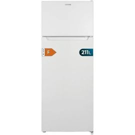 Cecotec Réfrigérateur-congélateur Bolero CoolMarket Combi 262 White E