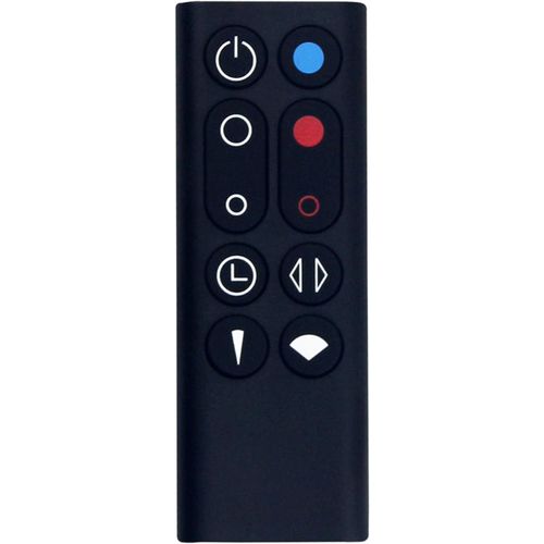 jum-Hp00 Hp01 Télécommande De Rechange Pour Purificateur D'Air Dyson Noir