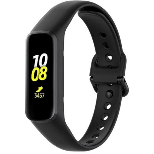 Bracelet De Montre Pour Montre Intelligente Samsung Galaxy Fit E Sm-R375 Le Noir