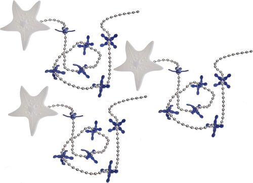 Jgd-Turbo Attrape Cheveux ¿ Chaine Evacuation Baignoire/Douche ¿ Lot De 3 Pièces