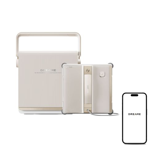 laveur de vitres Dreame robot C1 Station, Aspiration de 5500 Pa,Protection et Sécurité Fiables, Nettoyage humide amélioré grâce,Intelligent, sùr,fort