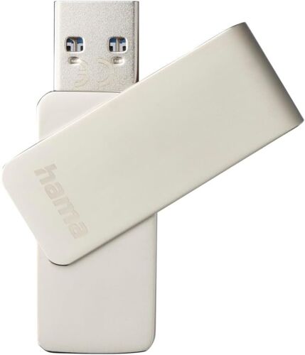 Rotate Pro Clé USB 3.0 Flash Drive 32 Go, Vitesse jusqu'à 70 Mo/s, Clef avec connecteur USB A, pour PC/Mac Argenté