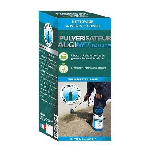 Nettoyant terrasse ALGINET DALLAGES avec pulvérisateur (5 Litres) | 081005 - Algimouss