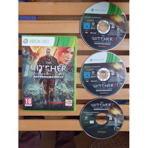 The Witcher 2 Assassins Of King's Enhanced Édition