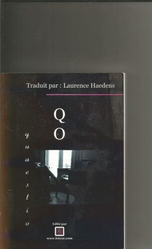 Qo Quaestio Traduit Par Laurence Haedens