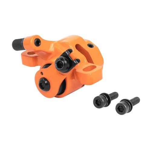 Étrier De Frein Pour Xiaomi 4 Pro M365 Pro Mi 3 1s, En Alliage D'aluminium, Pour Scooter Électrique, Roue Arrière, Frein À Disque Avec Vis-Orange