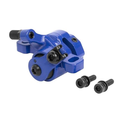 Étrier De Frein Pour Xiaomi 4 Pro M365 Pro Mi 3 1s, En Alliage D'aluminium, Pour Scooter Électrique, Roue Arrière, Frein À Disque Avec Vis-Bleu