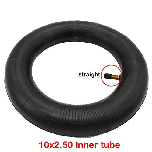 Caméra Intérieure De High-Quality10 Pouces De L'opathie 10x2.50 Chambre À Air 10*2.50 Pour Le Scooter Électrique Équilibrant Des Pièces De Voiture-Inner Tube C