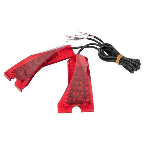 Plaquettes De Disque De Frein Pour Scooter Électrique, Garde-Boue De Suspension Avant, Support De Pied, Pièces D'affichage, Accessoires Kugoo, Figurine, Tf-100--Gris Clair