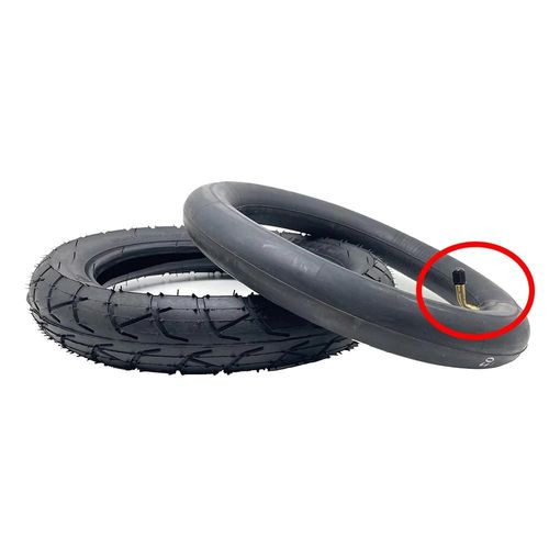 12 1/2x2 1/4 Pneu Intérieur Tube Extérieur Pneu Pour Pliage Vélo Électrique Mini Moto Scooter Électrique 12 Pouces Pièces De Roues Pneumatiques-Inner Outer Tire B
