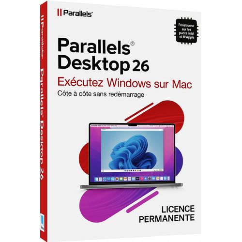 Parallels Desktop 26 - Licence À Vie - Pro Edition