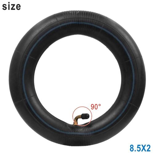 Chambre À Air De 8.5 Pouces Pour Scooter Électrique Xiaomi M365 Pro 2 1s, Pneus Pneubagues Avant/Arrière, Pièces De Roue De Caméra, 8.5x2-8.5x2 Inner 90d