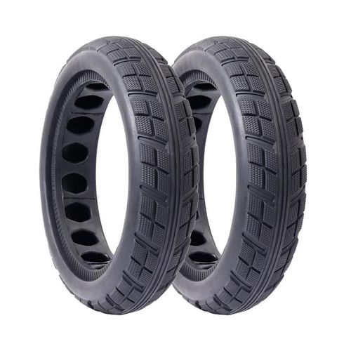 Roues De Rechange Pour Trottinette Électrique Xiaomi M365, En Caoutchouc, Solide, Durable, Anti-Ald, Non Pneumatique, 8.5 Pouces, 8 1/2x2-2 Pcs Tire